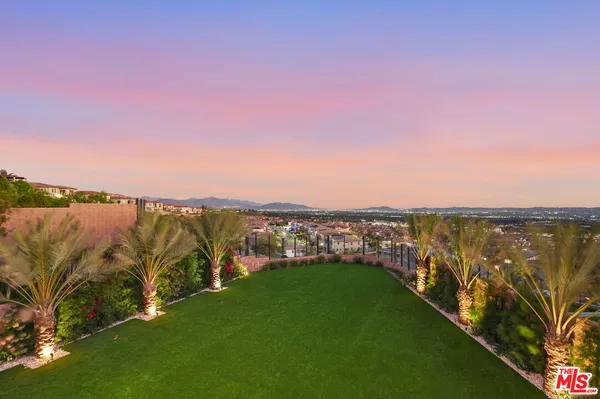 a view of a lake with outdoor space