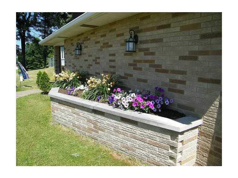 381 Smail Road Leechburg, PA 15656 - Photo 23 of 24 Exterior Front. Built in Planter f