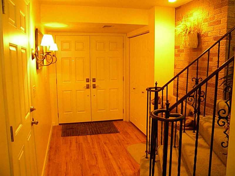 381 Smail Road Leechburg, PA 15656 - Photo 8 of 24 Entry/Foyer. Enter in thru the new double doors and step up or down