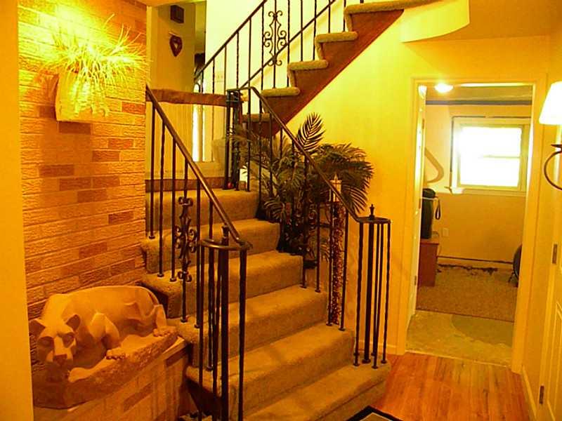 381 Smail Road Leechburg, PA 15656 - Photo 9 of 24 Entry/Foyer. Beautiful Wrought Iron Railings in this Multi Level House