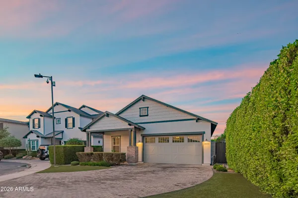 a view of house and outdoor space