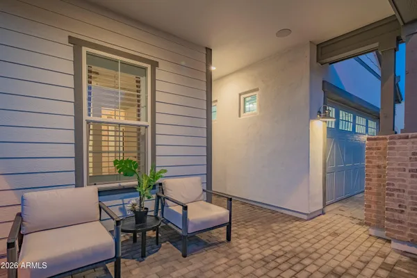 a view of storage utility room