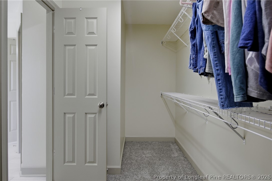 1075 Buffalo Lake Road Sanford, NC 27332 - Photo 27 of 49 a view of walk in closet