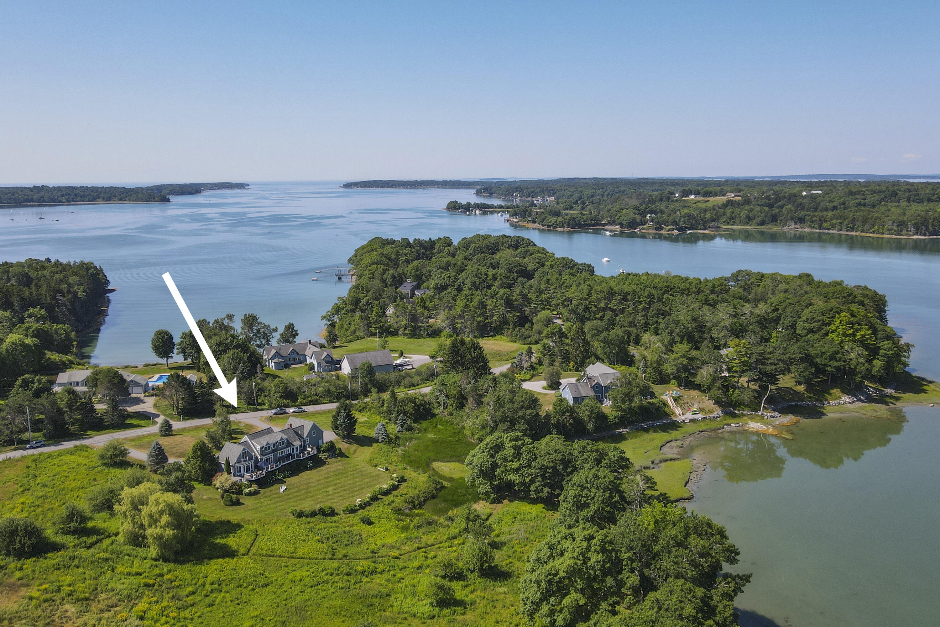 360 High Head Road Harpswell, ME 04079 - Photo 2 of 50 1-360HighHeadRd Arrow-Harpswell-KS
