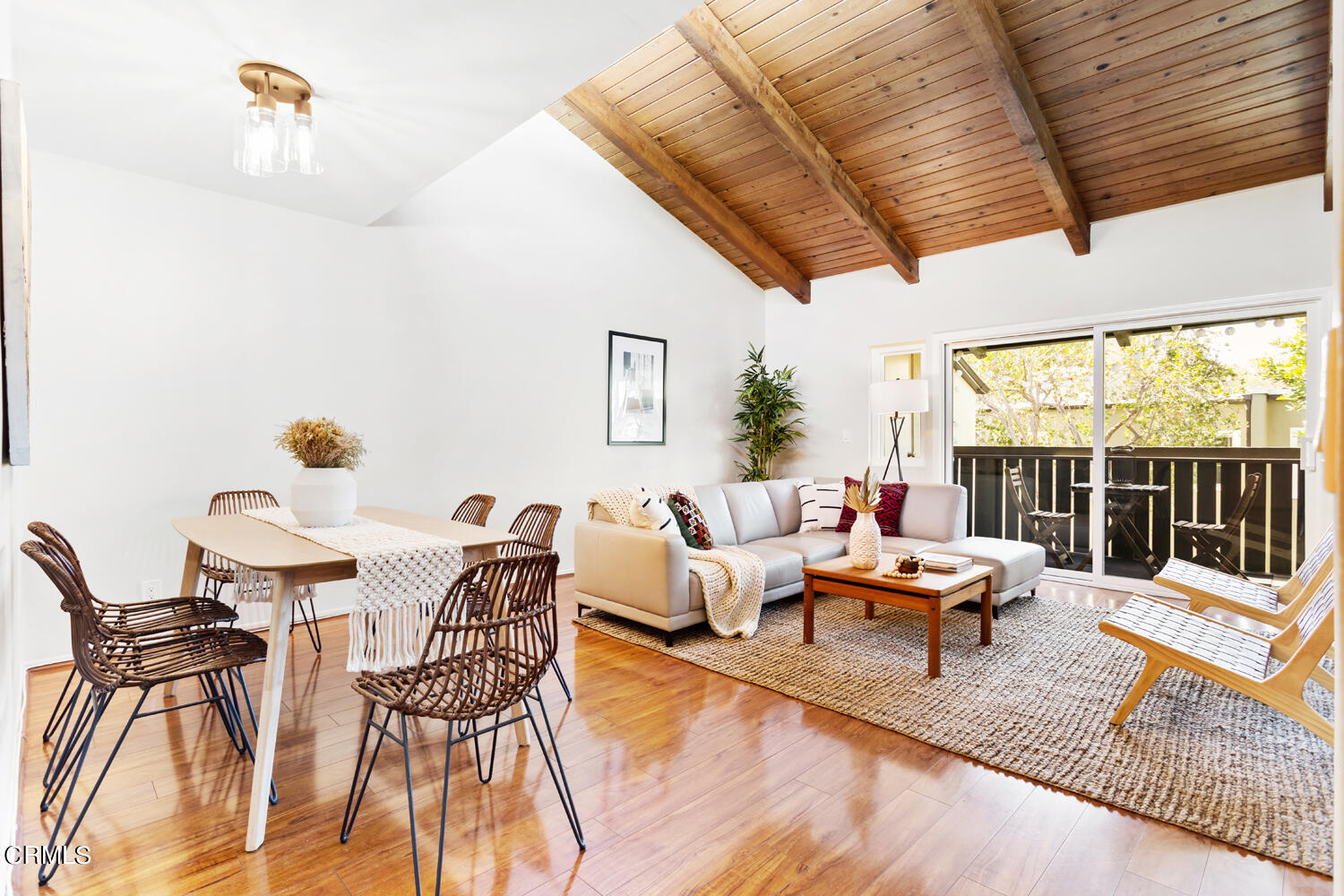 4828 Hollow Corner Road, Unit 293 Culver City, CA 90230 - Photo 1 of 24 a living room with furniture and a large window