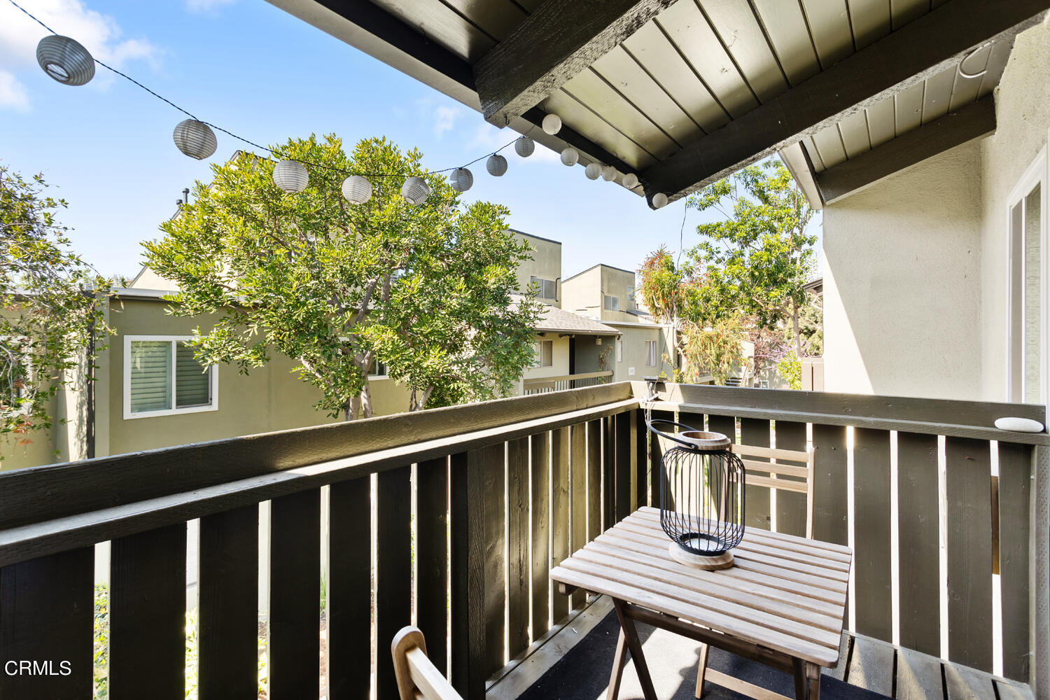 4828 Hollow Corner Road, Unit 293 Culver City, CA 90230 - Photo 17 of 24 a view of a balcony with wooden floor