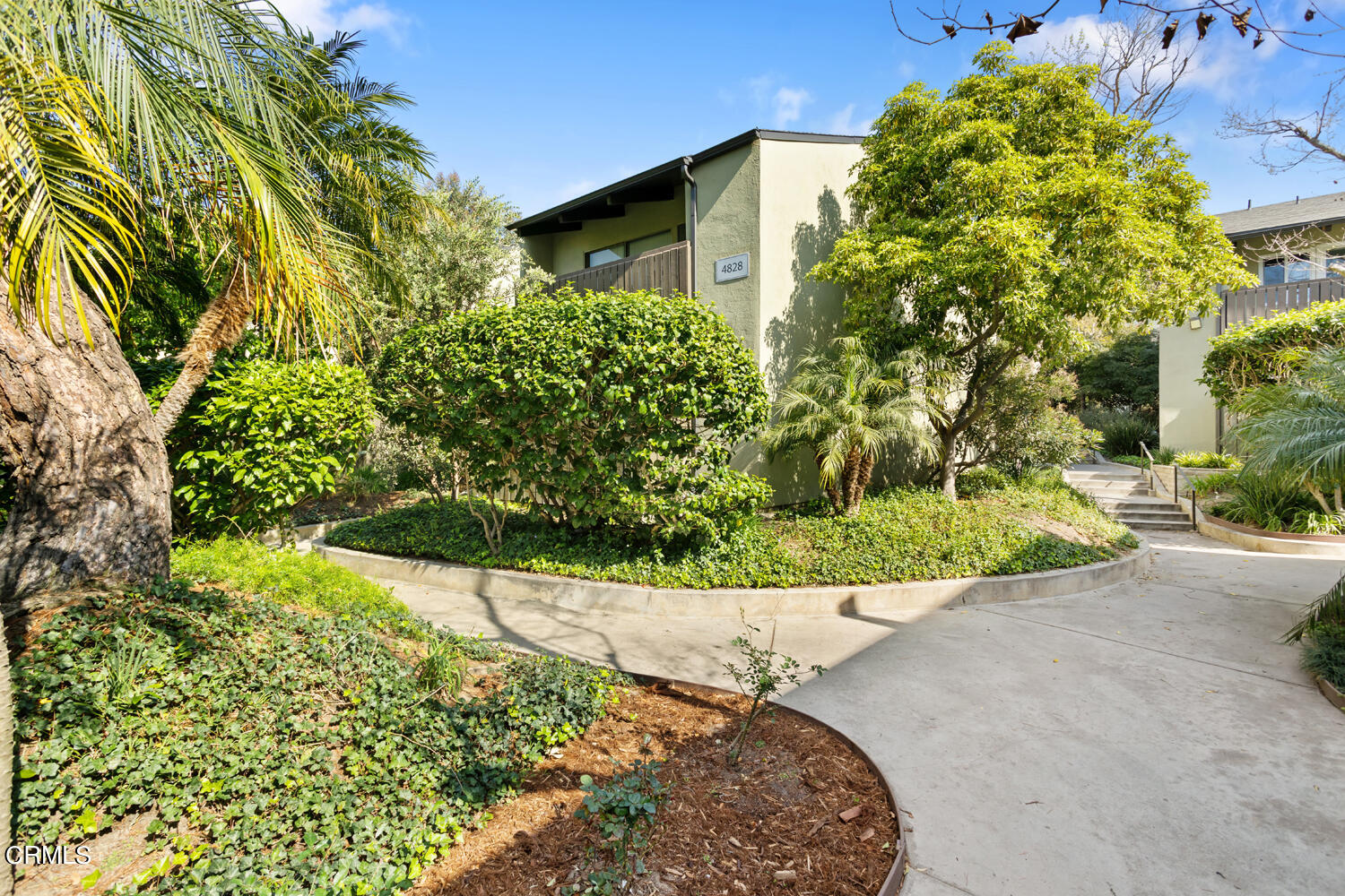 4828 Hollow Corner Road, Unit 293 Culver City, CA 90230 - Photo 22 of 24 a view of a garden with a pathway
