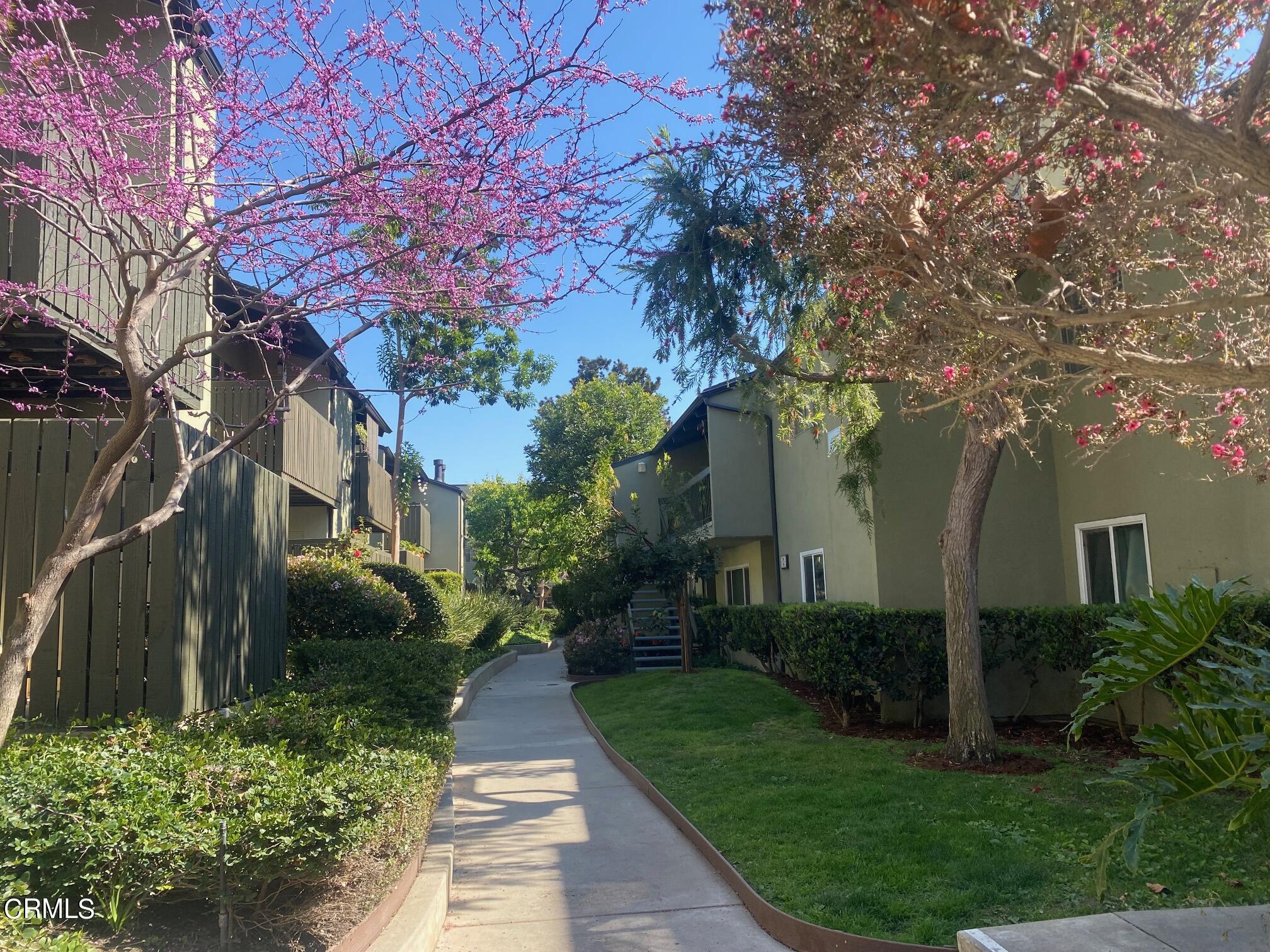 4828 Hollow Corner Road, Unit 293 Culver City, CA 90230 - Photo 24 of 24 a front view of a house with garden