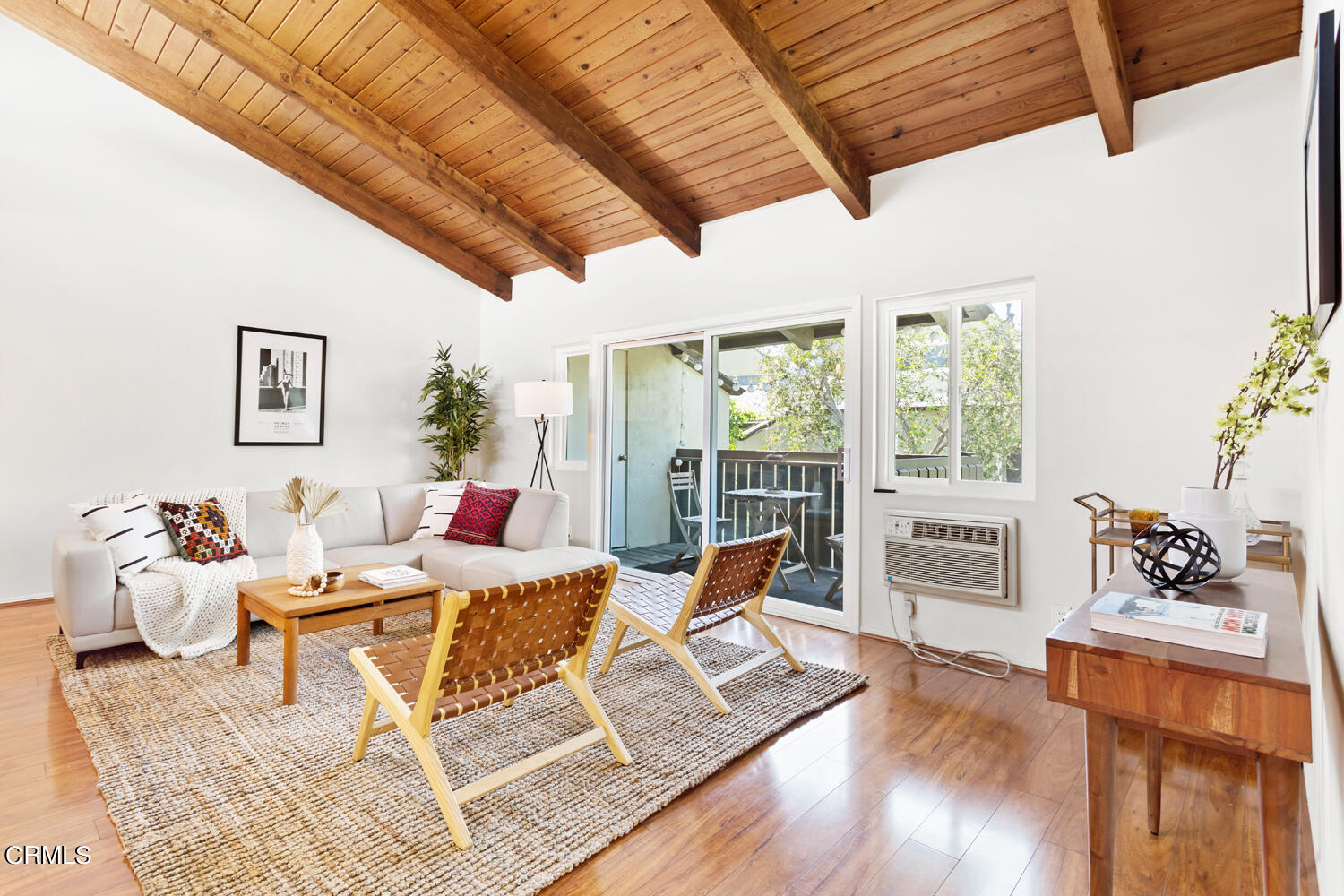 4828 Hollow Corner Road, Unit 293 Culver City, CA 90230 - Photo 3 of 24 a living room with furniture and wooden floor