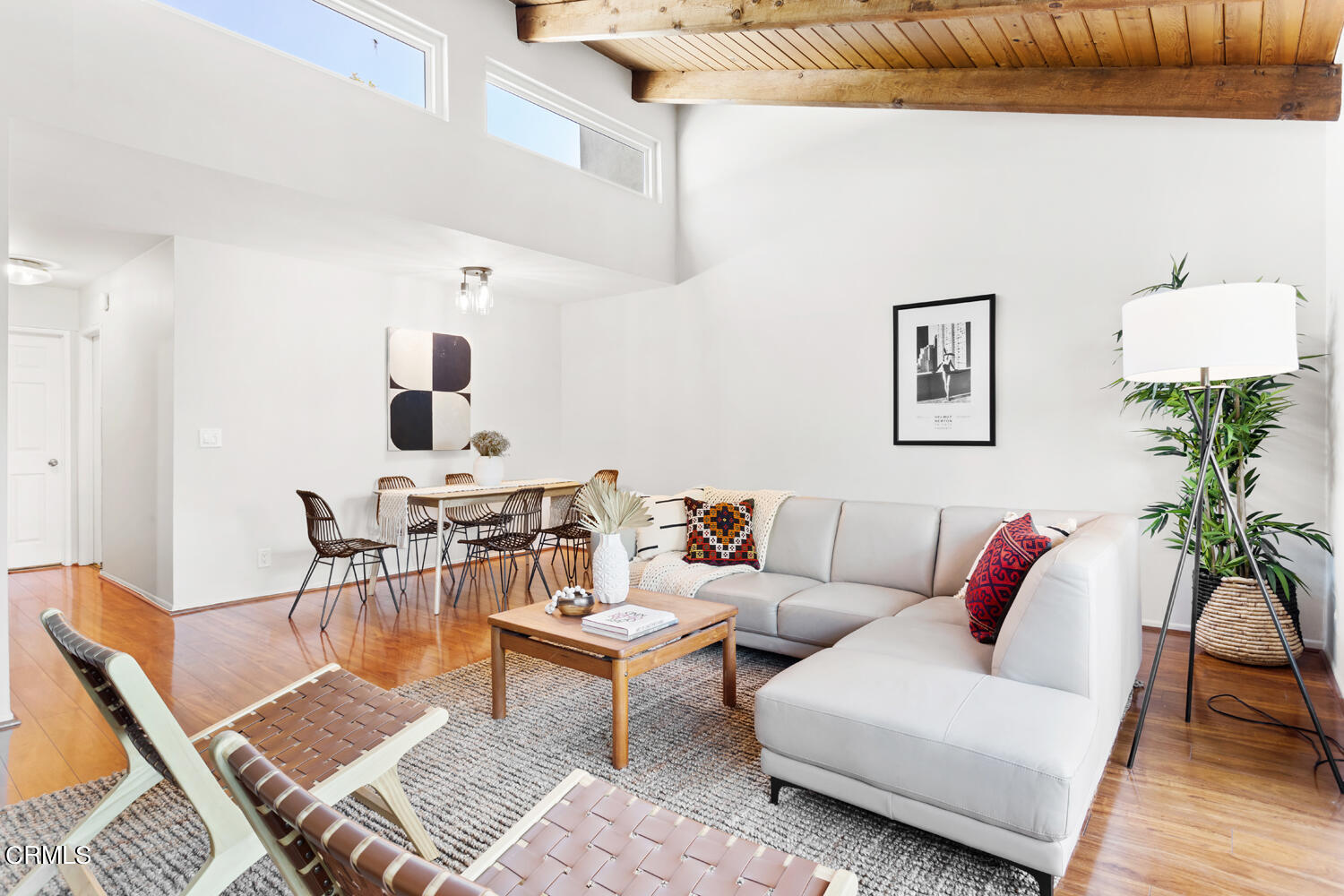 4828 Hollow Corner Road, Unit 293 Culver City, CA 90230 - Photo 6 of 24 a living room with furniture and wooden floor