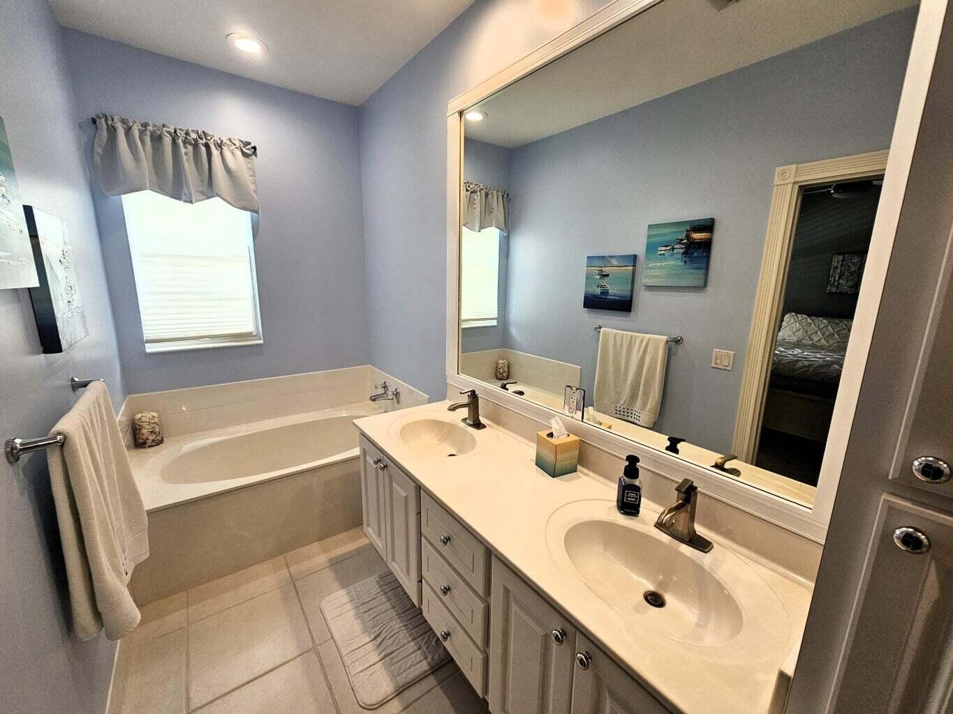 1935 Frederick Small Road Jupiter, FL 33458 - Photo 13 of 26 peimary bathroom