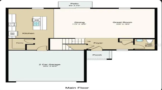 $380,999 | 13235 Commons Avenue, Parrish, FL 34219