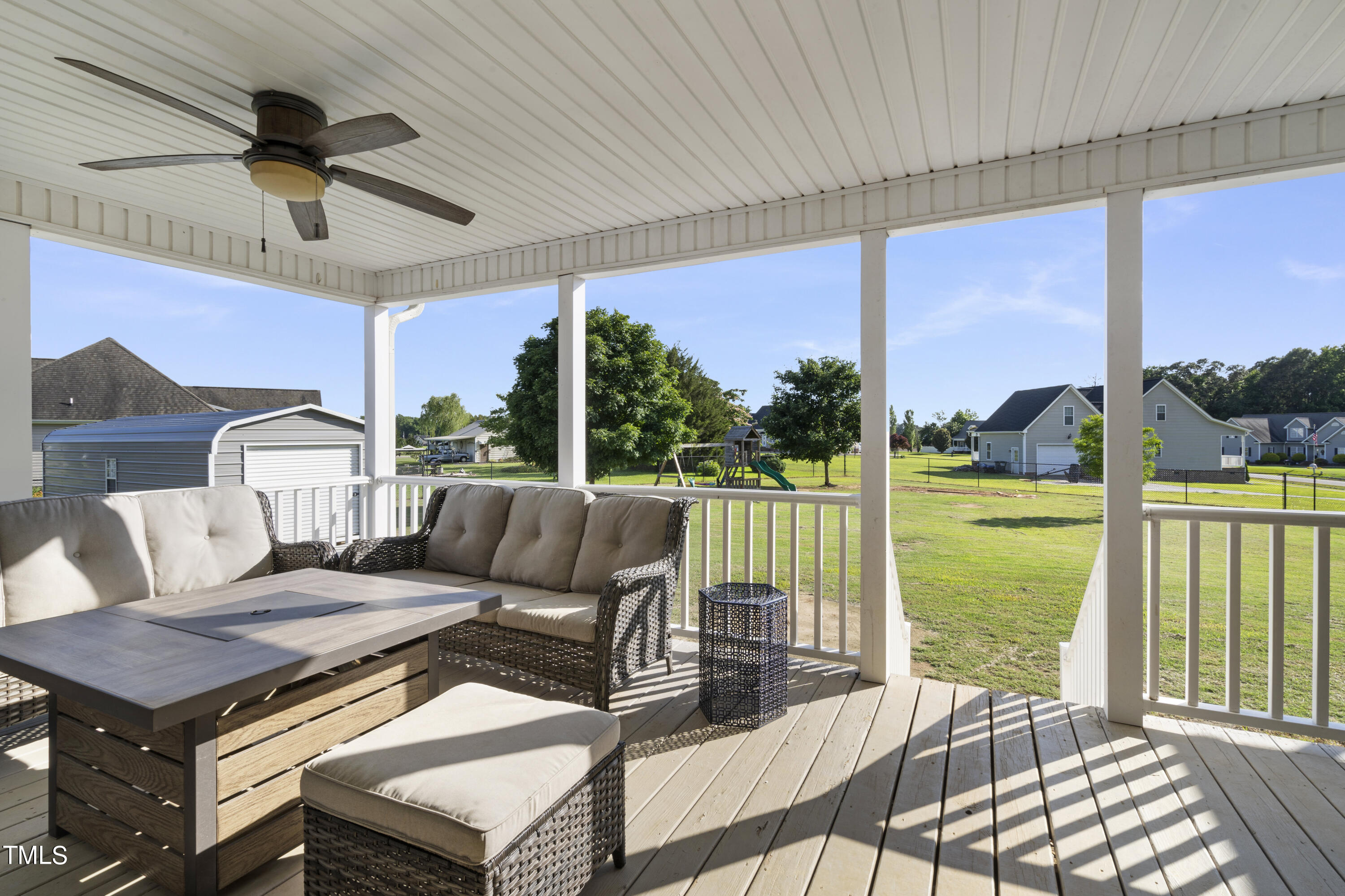 6910 Rock Ridge Sims Road Sims, NC 27880 - Photo 34 of 45 a outdoor space with furniture
