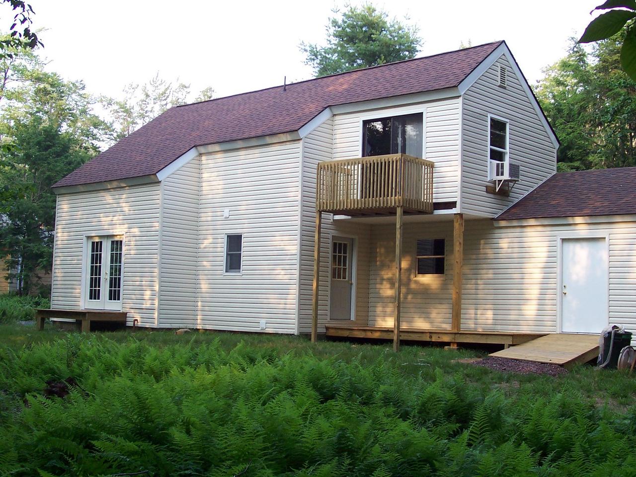 1155 Pine Tree Road Tobyhanna, PA 18466 - Photo 4 of 8 rear