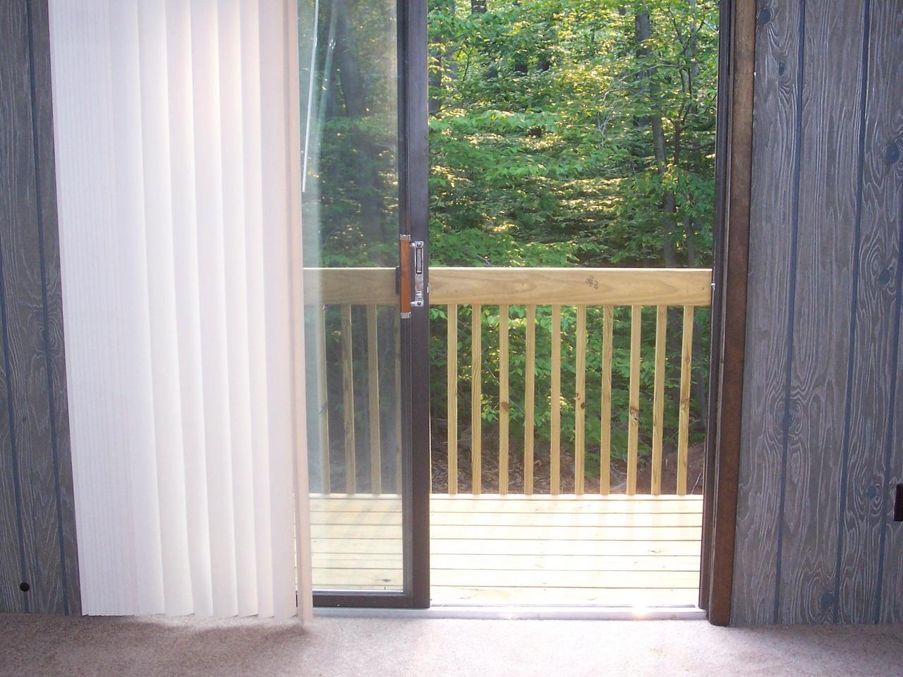 1155 Pine Tree Road Tobyhanna, PA 18466 - Photo 6 of 8 2nd upstairs deck in bedroom