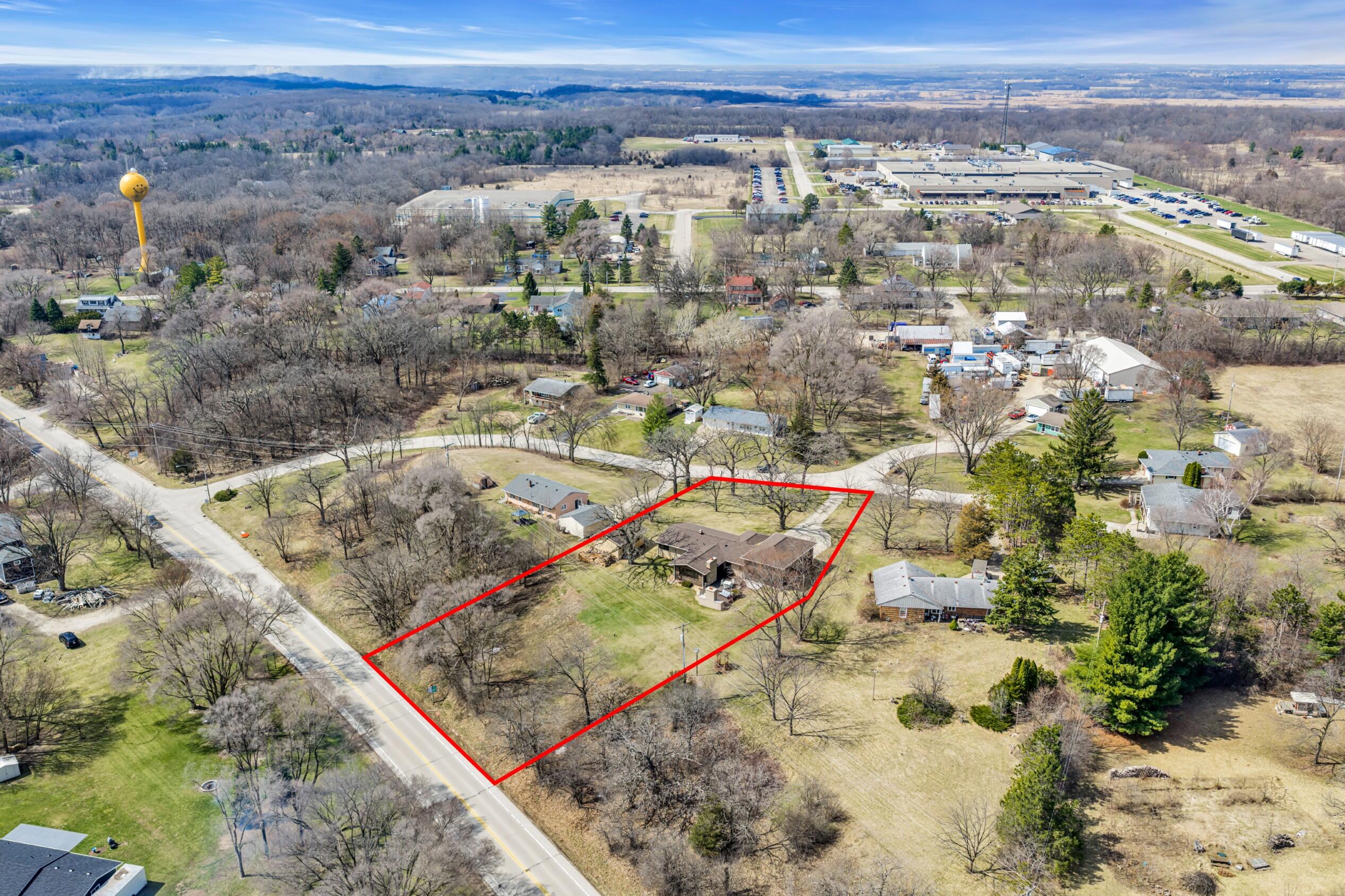 444 North Sherman Street Eagle, WI 53119 - Photo 59 of 67 Ariel View 4