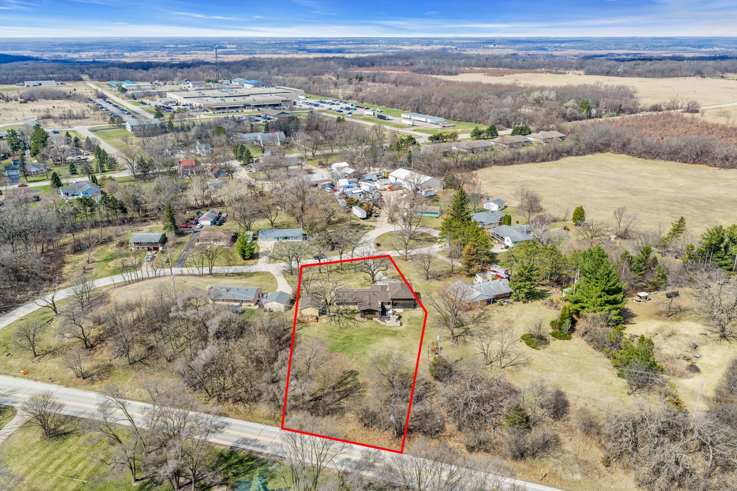 444 North Sherman Street Eagle, WI 53119 - Photo 60 of 67 Ariel View 5