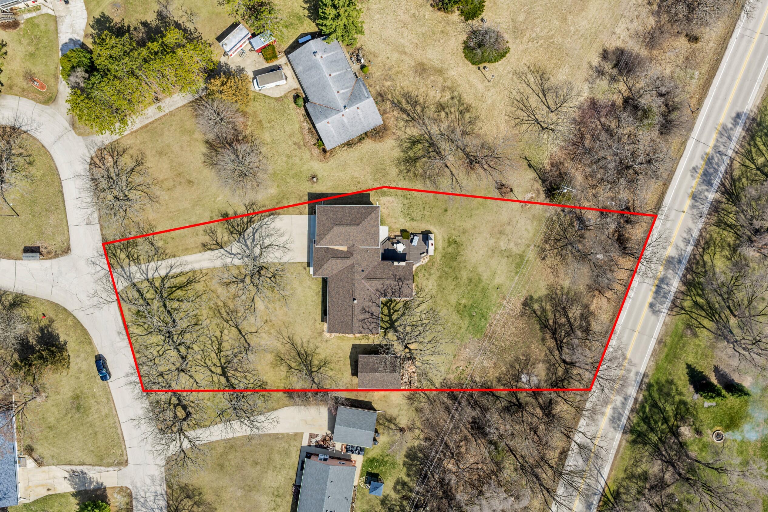 444 North Sherman Street Eagle, WI 53119 - Photo 62 of 67 Ariel View 7