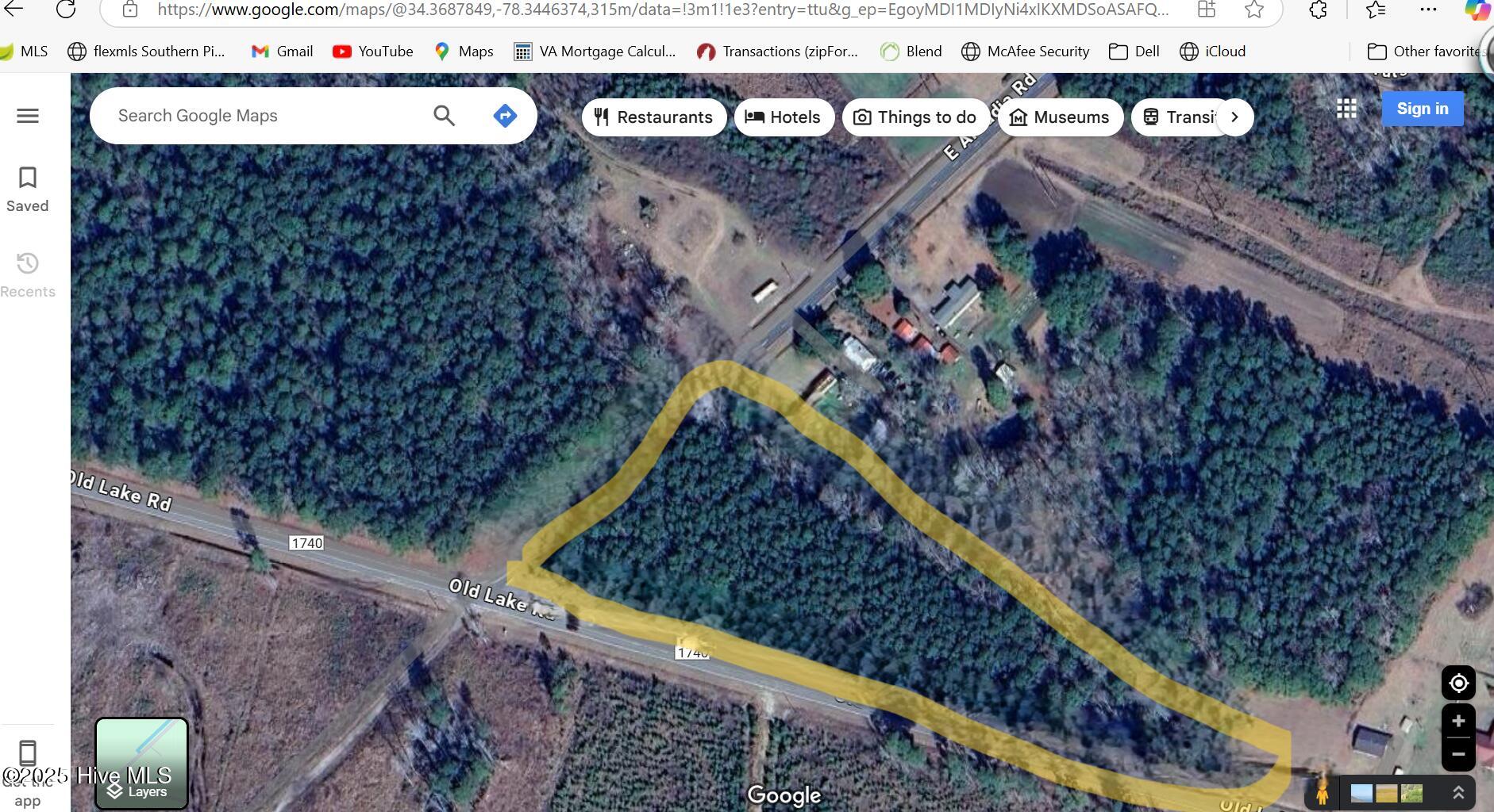 4 Acre Lot