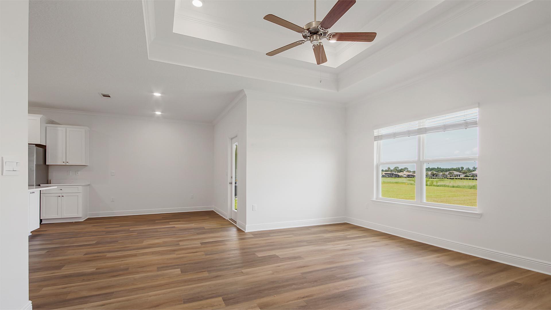 75 Holley Grv Lane Santa Rosa Beach, FL 32459 - Photo 11 of 37 Rhett_10_Trey ceiling Living area