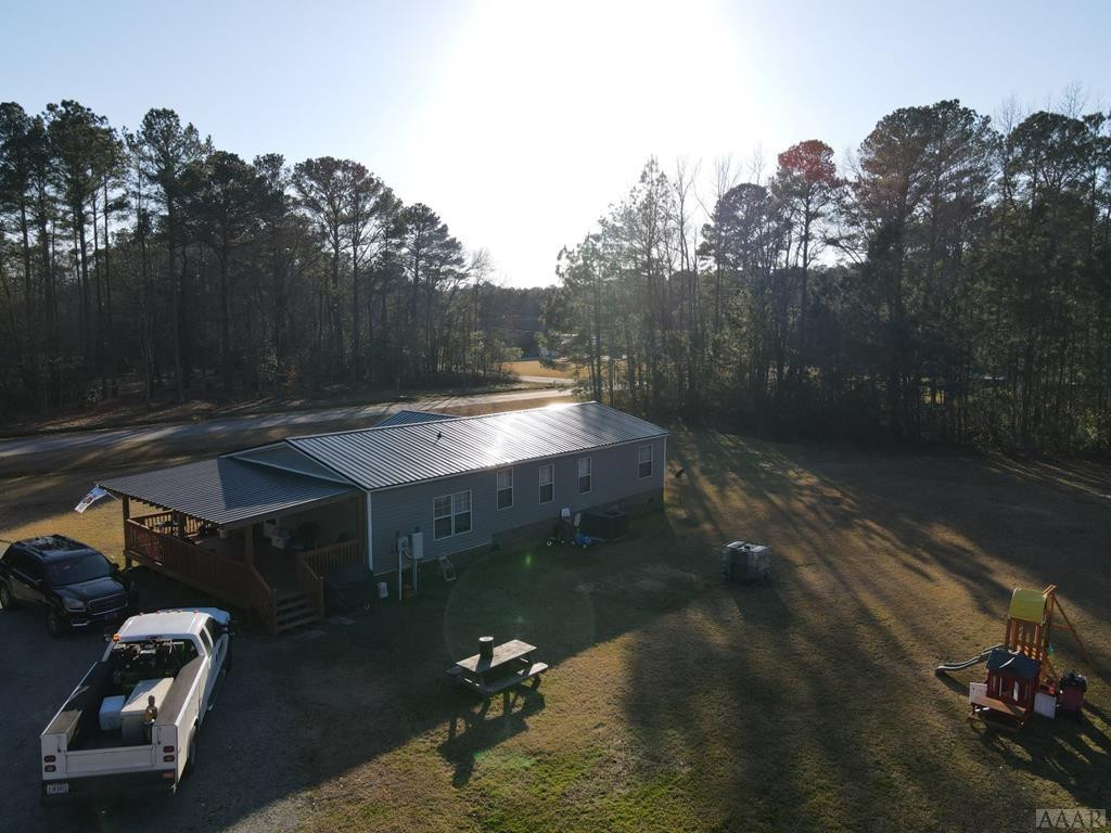 223 Ruby Vick Road Scotland Neck, NC 27874 - Photo 35 of 38 DRONE VIEW