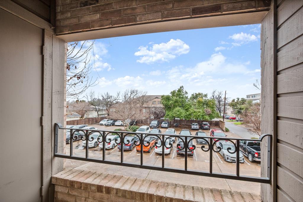 2216 San Gabriel Street, Unit 201 Austin, TX 78705 - Photo 8 of 11 a view of a balcony with city view