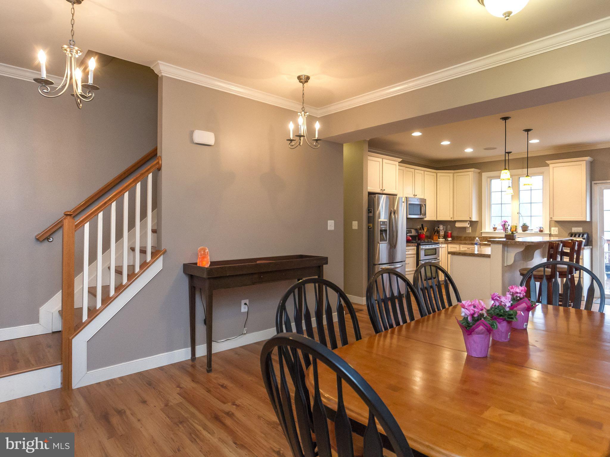 535 Monkton Road Monkton, MD 21111 - Photo 10 of 30 a dinning room and dining room with furniture floor to ceiling window and wooden floor