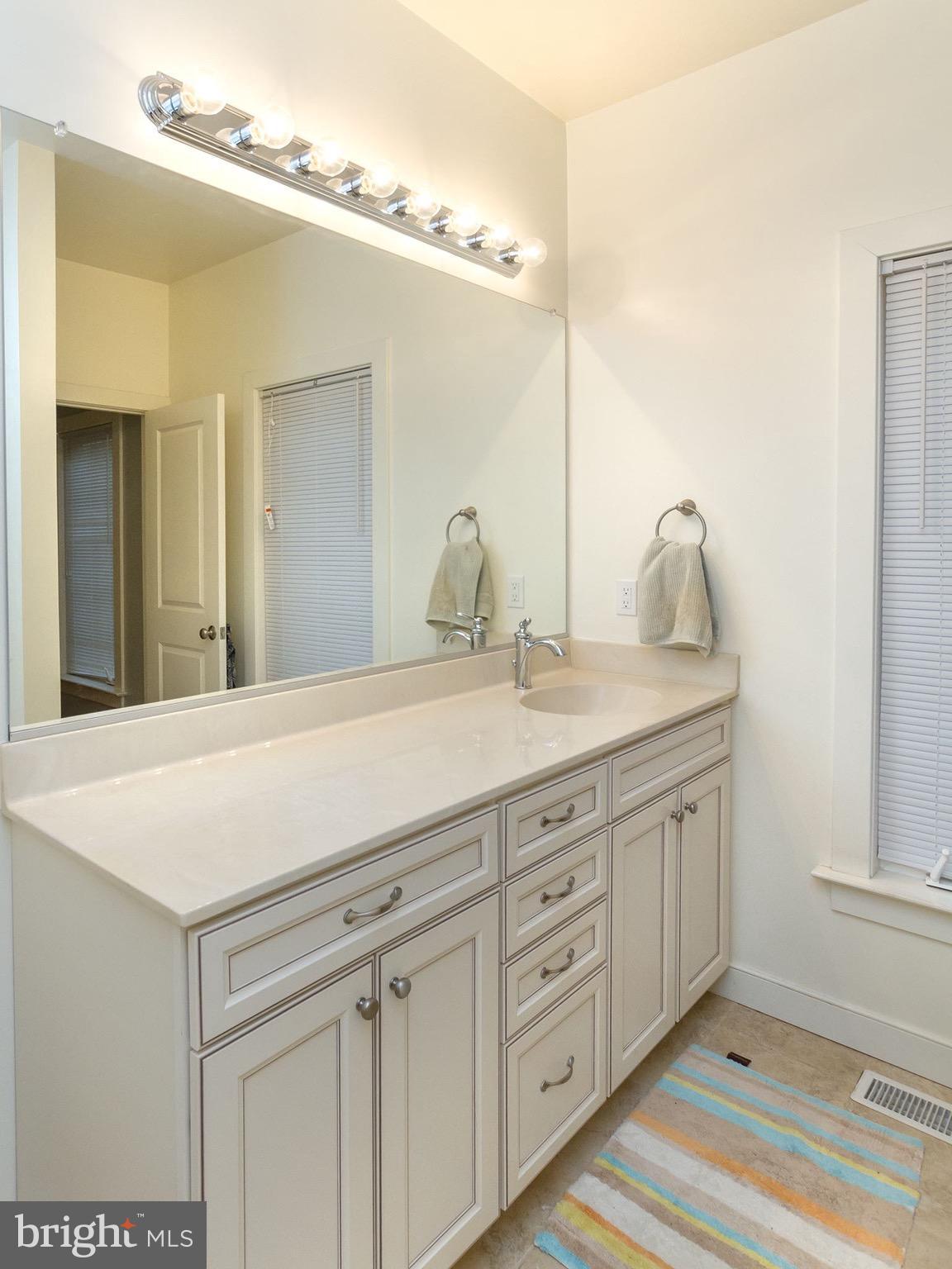 535 Monkton Road Monkton, MD 21111 - Photo 16 of 30 a bathroom with a sink and a mirror