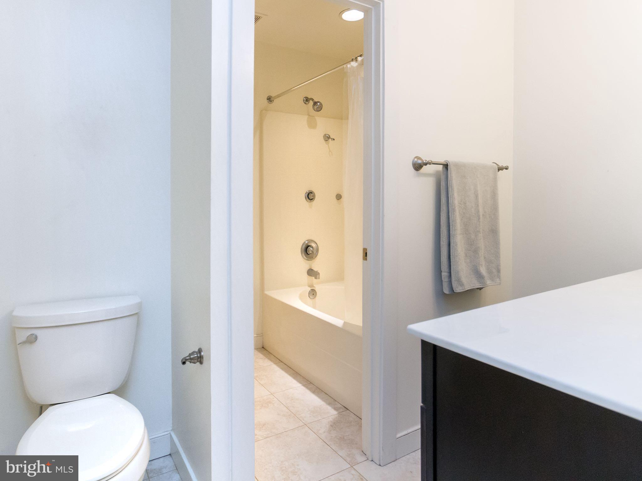 535 Monkton Road Monkton, MD 21111 - Photo 18 of 30 a bathroom with a sink a toilet and shower