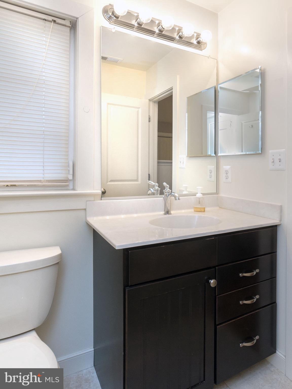 535 Monkton Road Monkton, MD 21111 - Photo 19 of 30 a bathroom with a sink and a toilet