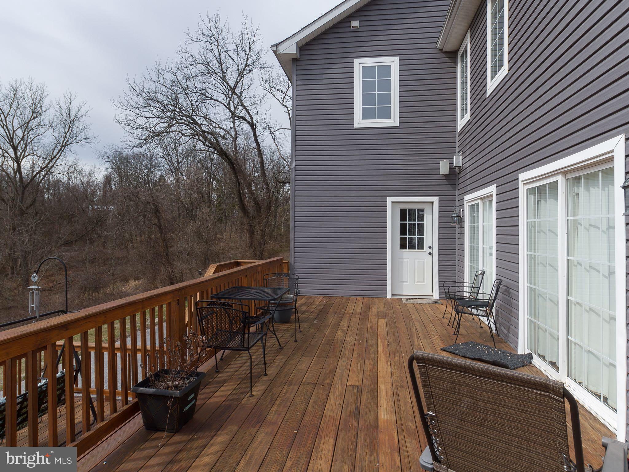 535 Monkton Road Monkton, MD 21111 - Photo 28 of 30 a view of balcony with wooden floor and fence