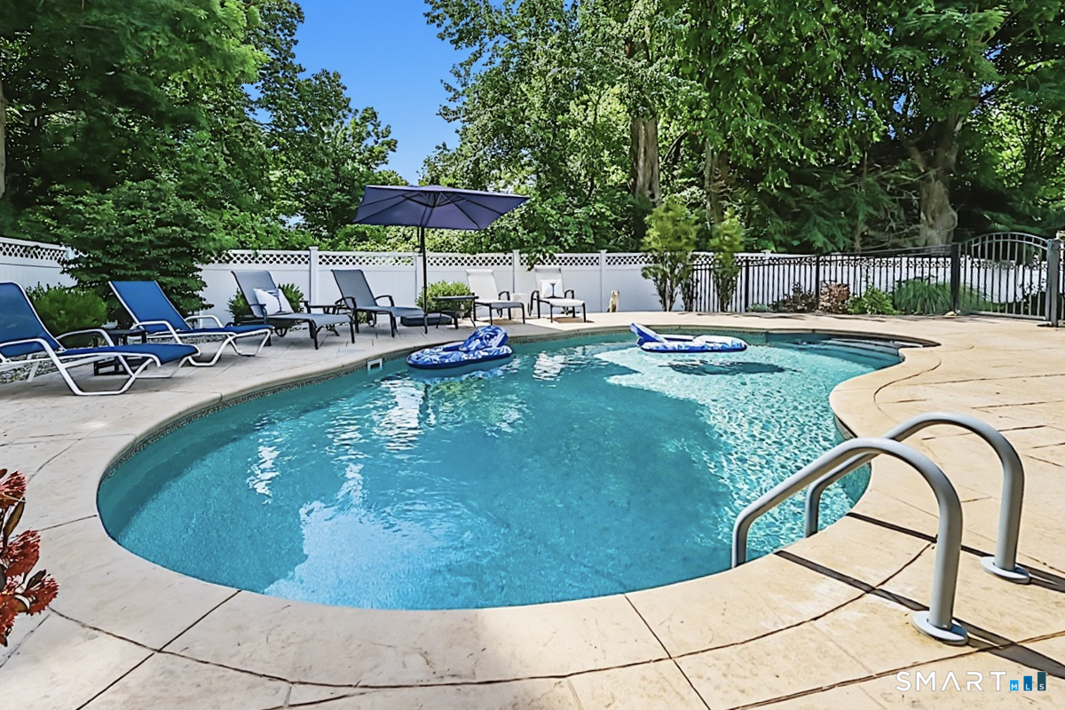 6 Elizabeth Street Newtown, CT 06470 - Photo 24 of 40 Amazing Pool in Backyard