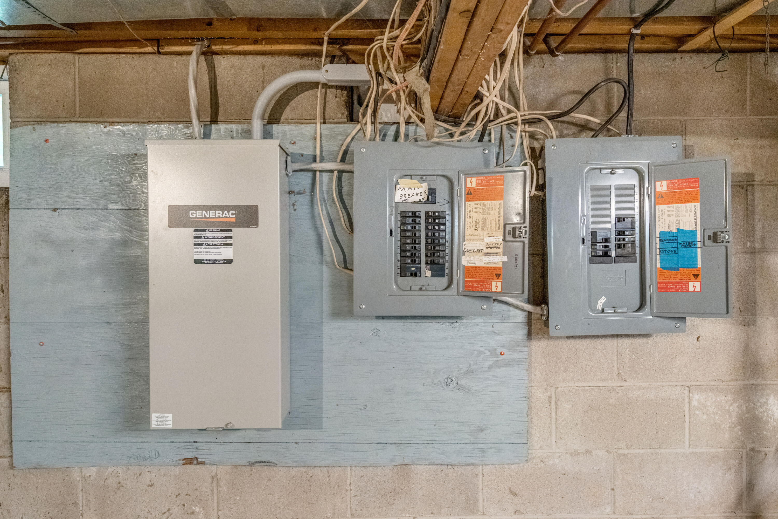535 Harrison Road Naples, ME 04055 - Photo 50 of 80 Electric Panels