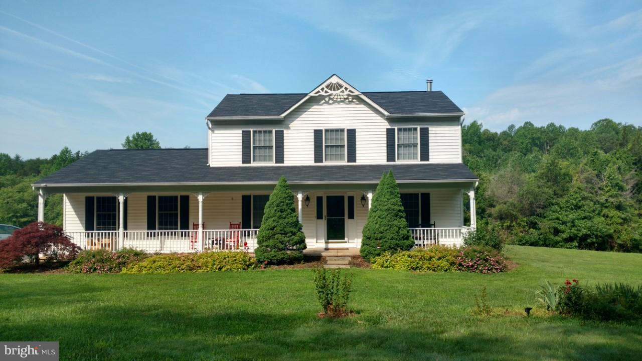 25383 Independence Road Unionville, VA 22567 - Photo 1 of 25 Exterior (Front)