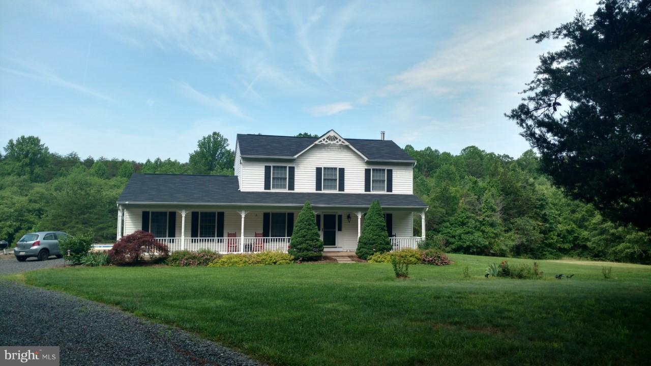 25383 Independence Road Unionville, VA 22567 - Photo 5 of 25 Exterior (Front)