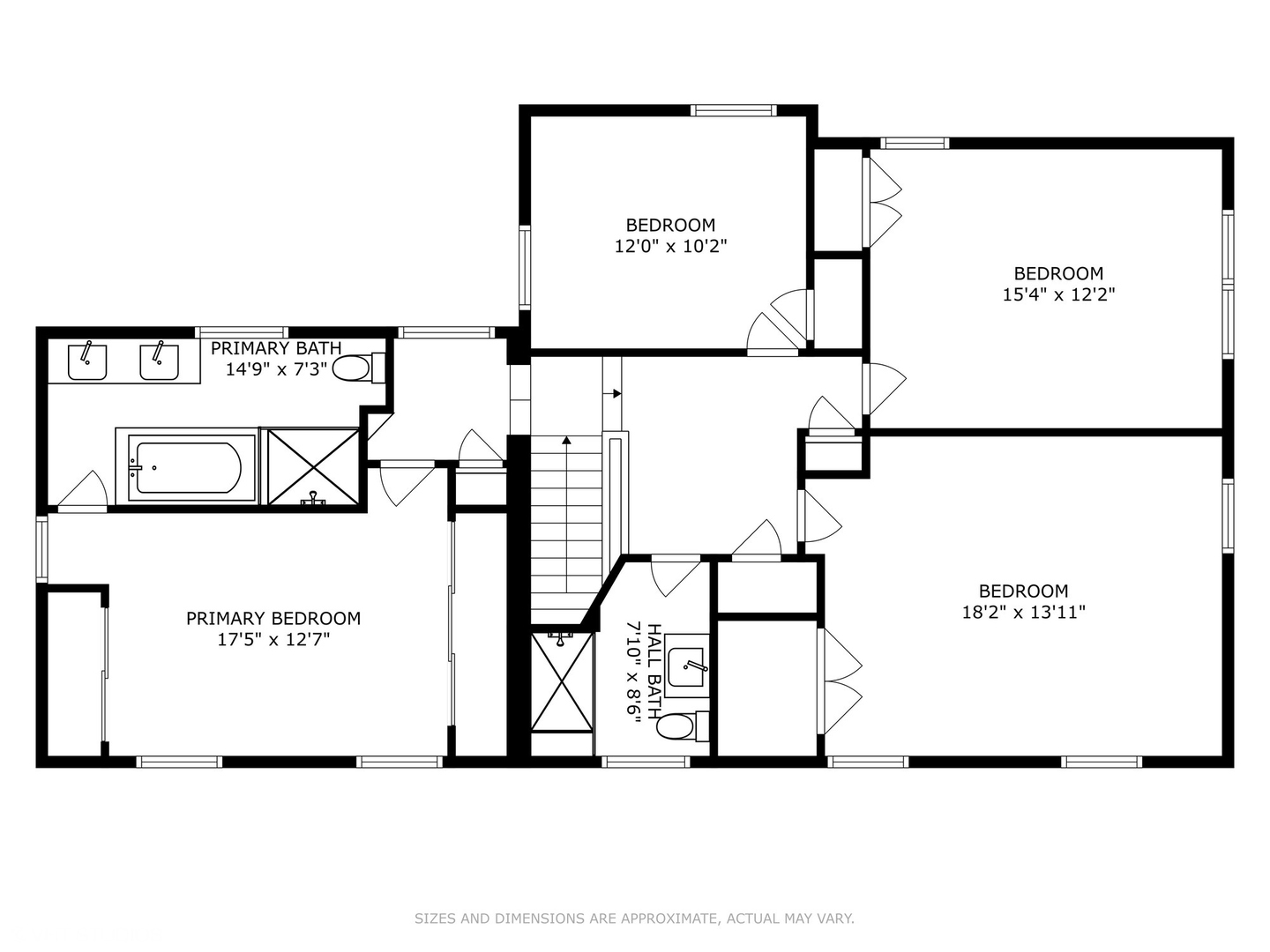 771 Valley Road Glencoe, IL 60022 - Photo 3 of 5 a picture of a floor plan