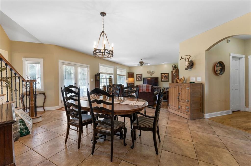 1211 Bellview Road Rockmart, GA 30153 - Photo 13 of 42 a view of a dining room with furniture
