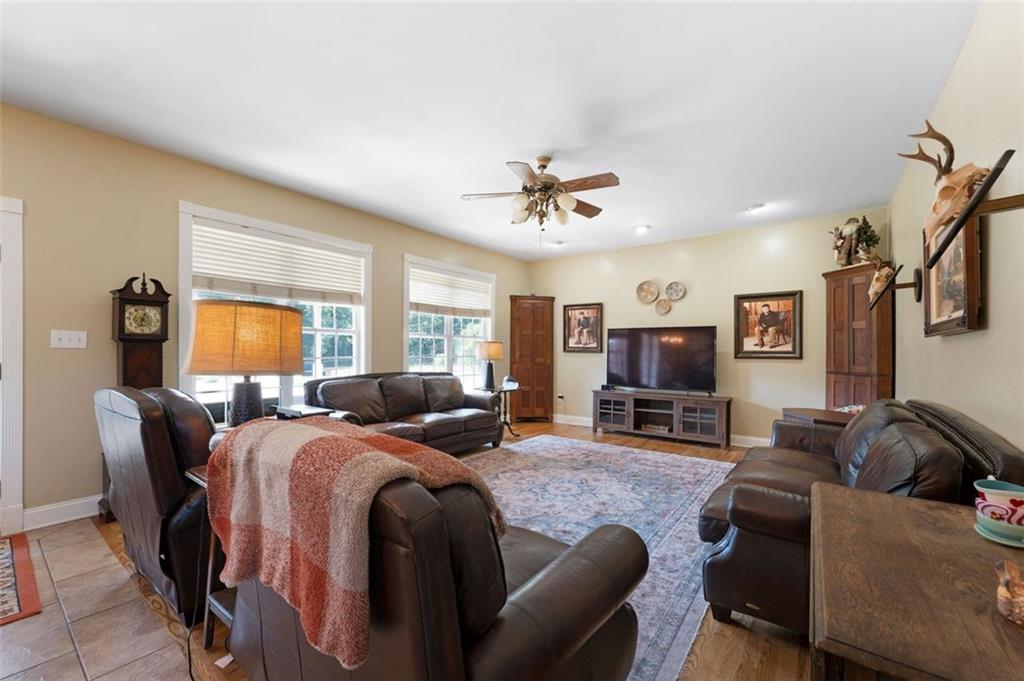 1211 Bellview Road Rockmart, GA 30153 - Photo 18 of 42 a bed room with bed and a couch