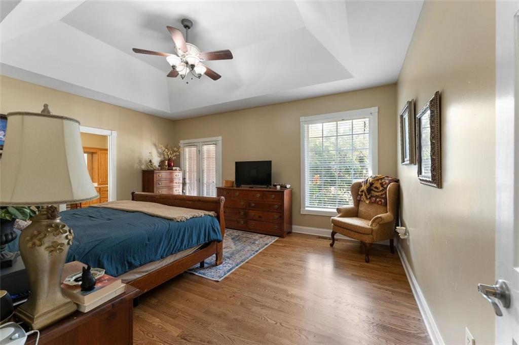 1211 Bellview Road Rockmart, GA 30153 - Photo 24 of 42 a bed room with a bed and a couch