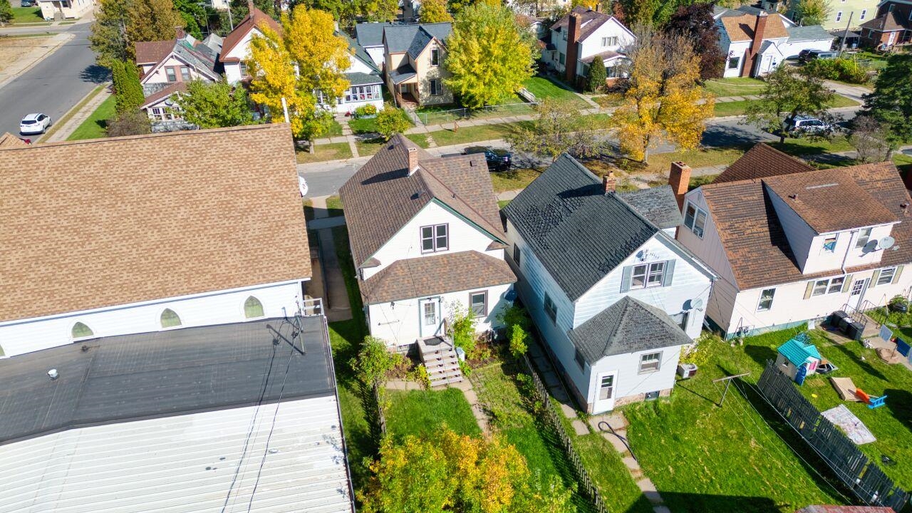 25 3rd Street Southwest Chisholm, MN 55719 - Photo 39 of 44 Aerial view of residential area