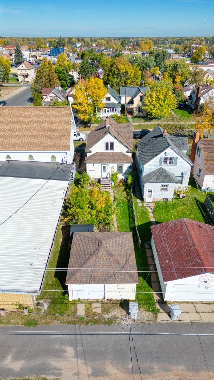 25 3rd Street Southwest Chisholm, MN 55719 - Photo 41 of 44 Aerial view of residential area