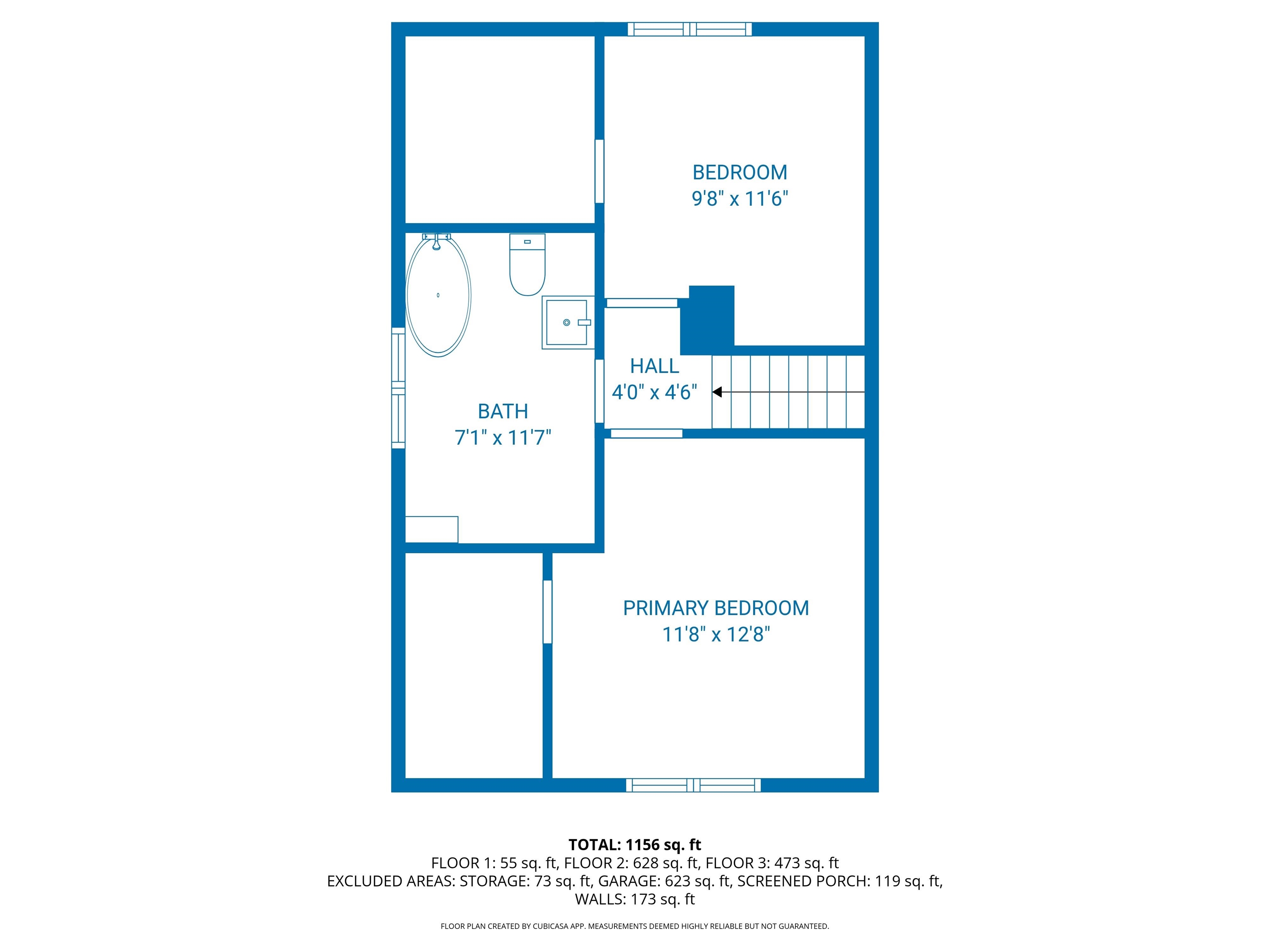 25 3rd Street Southwest Chisholm, MN 55719 - Photo 43 of 44 View of home floor plan