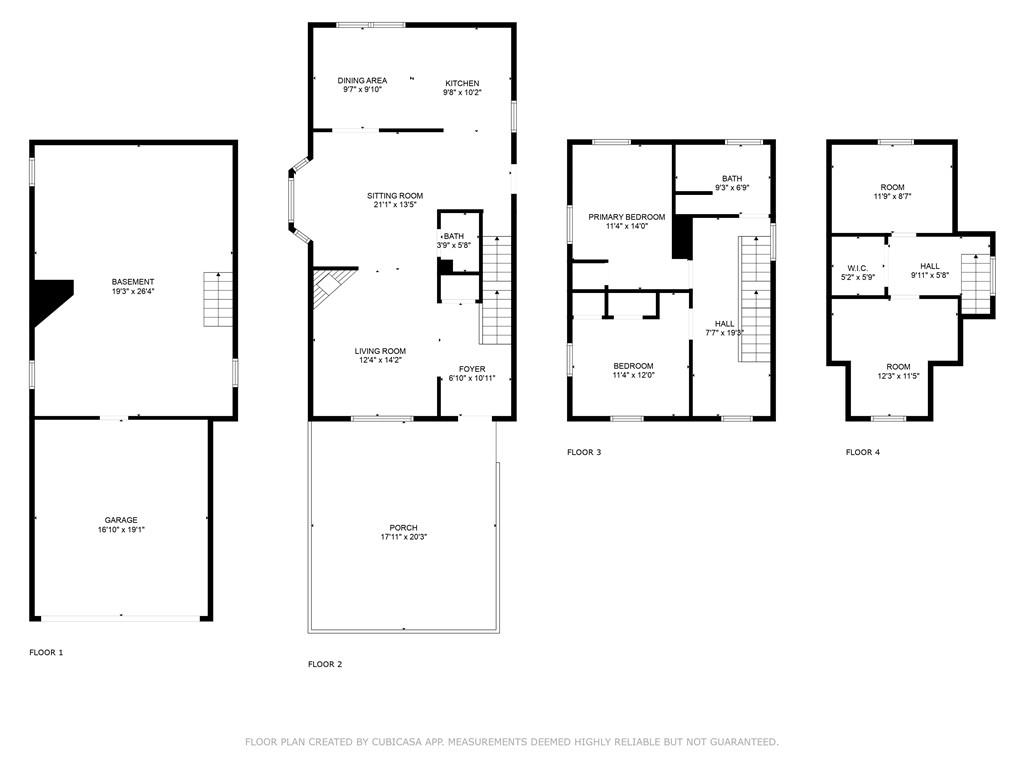 107 Sumner Avenue Vandergrift, PA 15690 - Photo 31 of 31 a picture of a floor plan