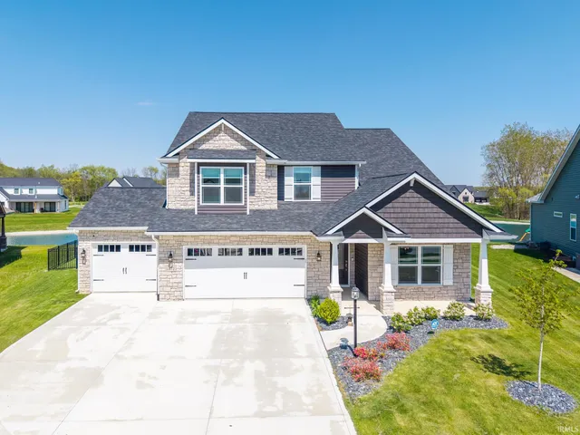 $529,900 | 1472 Pyke Grove Pass, Huntertown, IN 46748