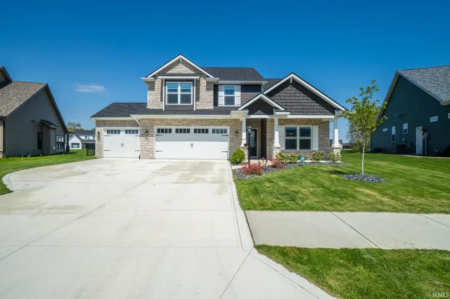 $529,900 | 1472 Pyke Grove Pass, Huntertown, IN 46748