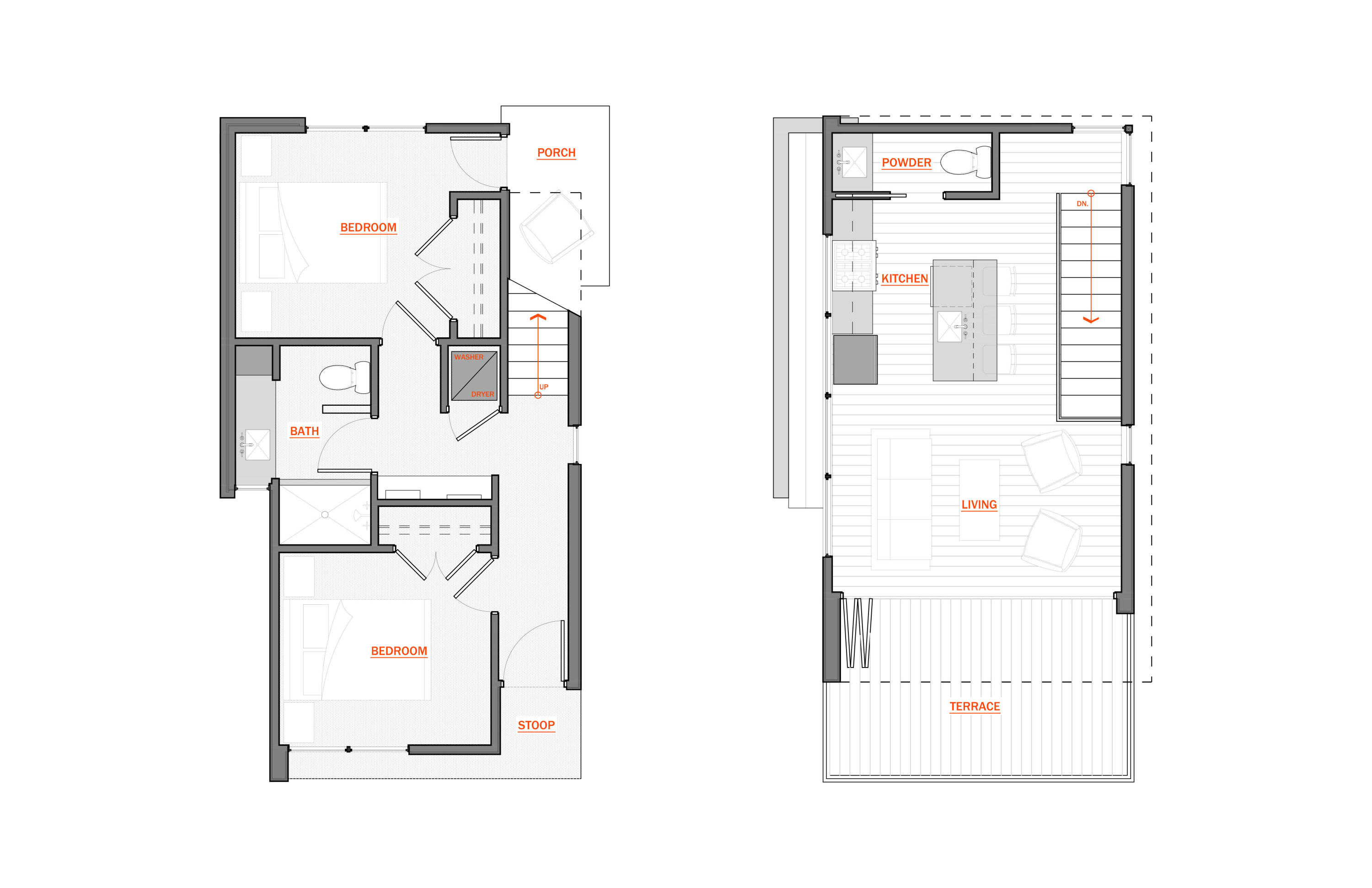 3525 Garner Road, Unit 1 Chattanooga, TN 37406 - Photo 17 of 17 Floor Plan