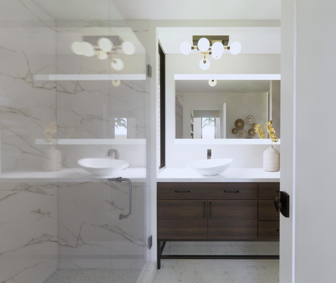 3525 Garner Road, Unit 1 Chattanooga, TN 37406 - Photo 3 of 17 800 SF Bathroom Front