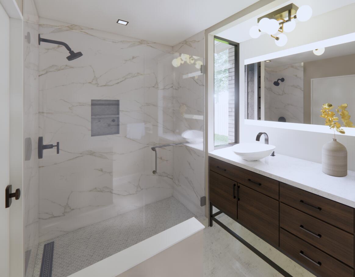 3525 Garner Road, Unit 1 Chattanooga, TN 37406 - Photo 4 of 17 800 SF Bathroom