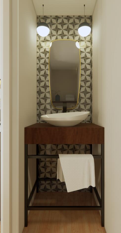 3525 Garner Road, Unit 1 Chattanooga, TN 37406 - Photo 8 of 17 800 SF Half Bath