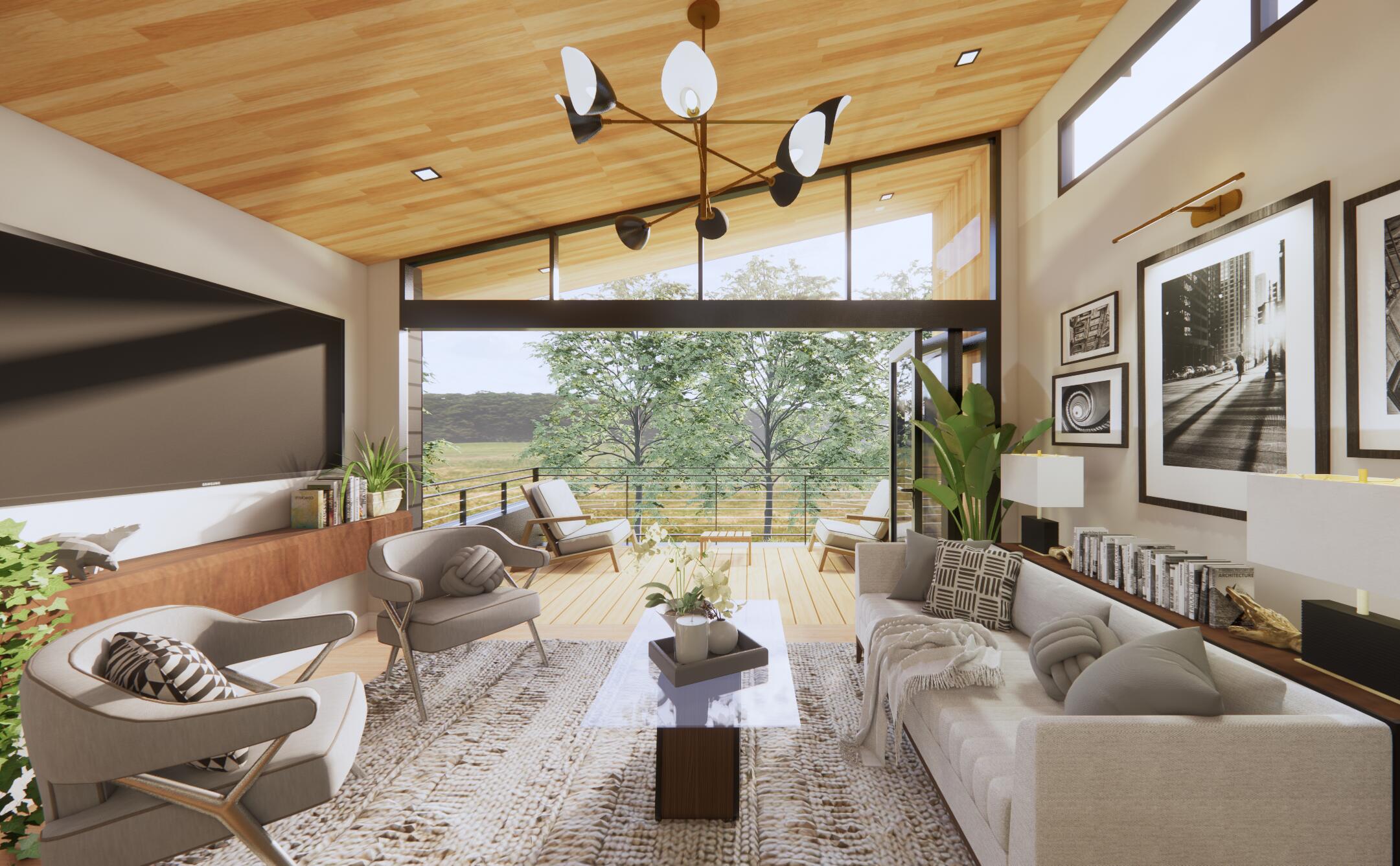 3525 Garner Road, Unit 1 Chattanooga, TN 37406 - Photo 9 of 17 800 SF Living Room